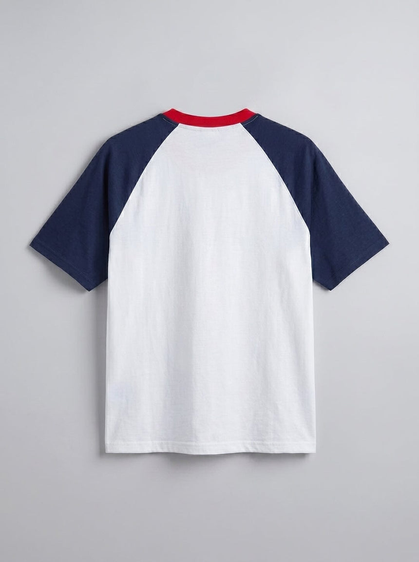 England Retro Football Cropped Tshirt T-Shirts Fugazee