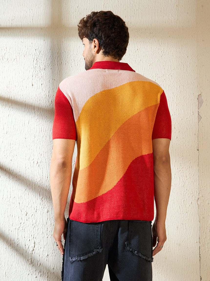 Shades Of Sun Crochet Shirt Shirts Fugazee