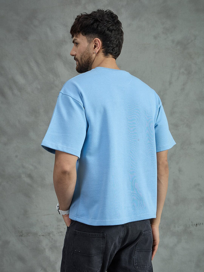 Sky Lisbon Graphic Oversized Tshirt T-shirts Fugazee