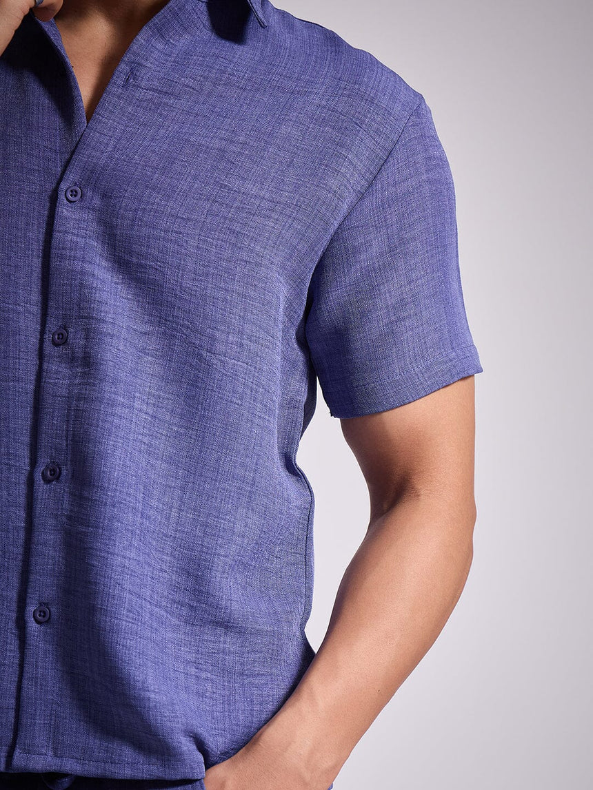 Navy Overdyed PJ Coord Set Clothing Set Fugazee