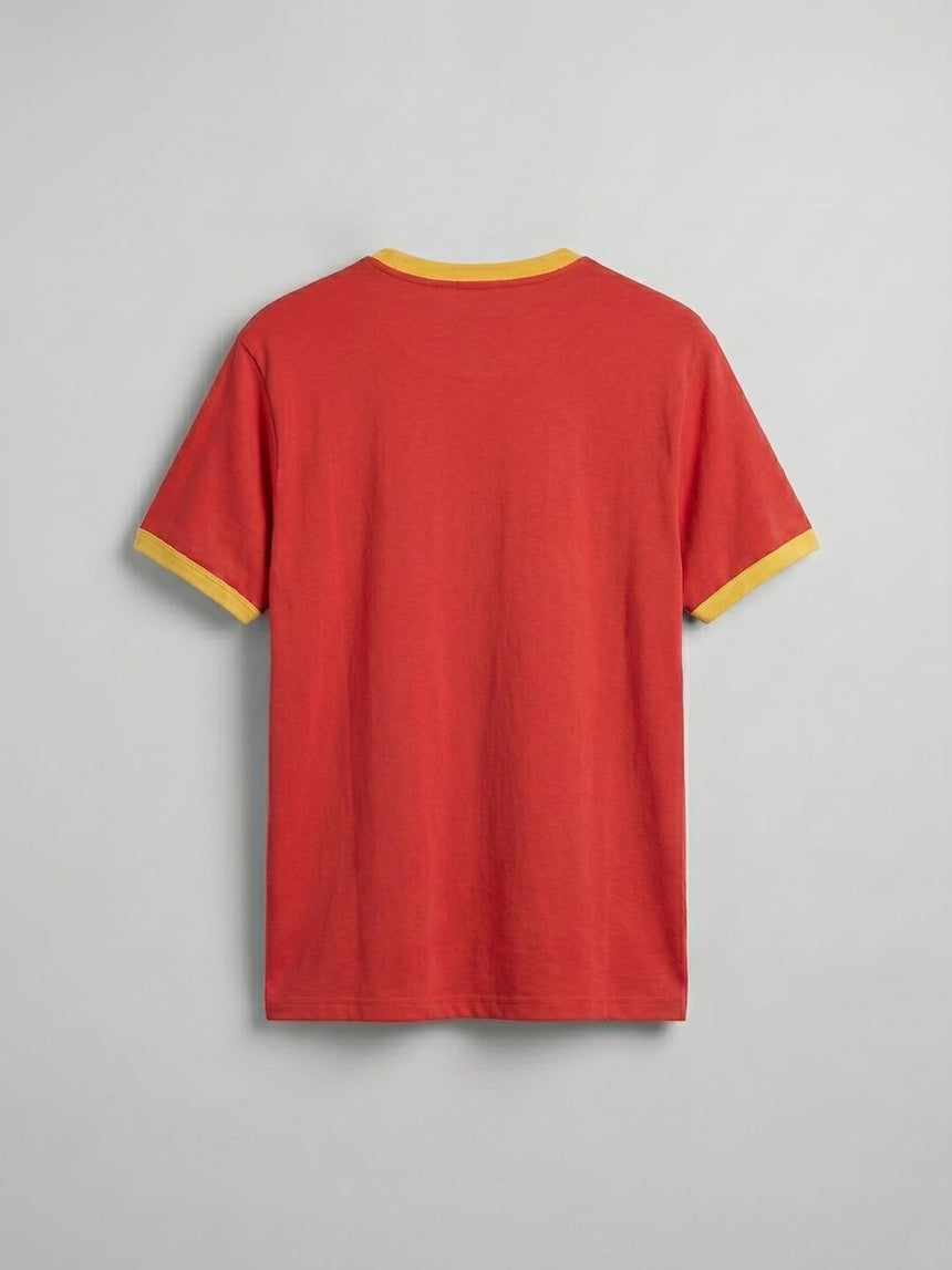 Spain Retro Ringer Tshirt T-Shirts Fugazee