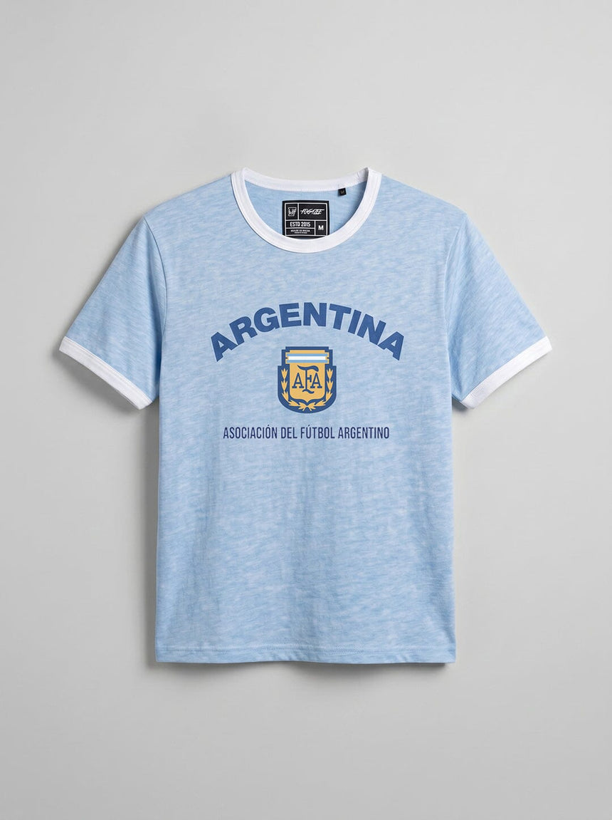 Argentina Retro Ringer Tshirt T-Shirts Fugazee