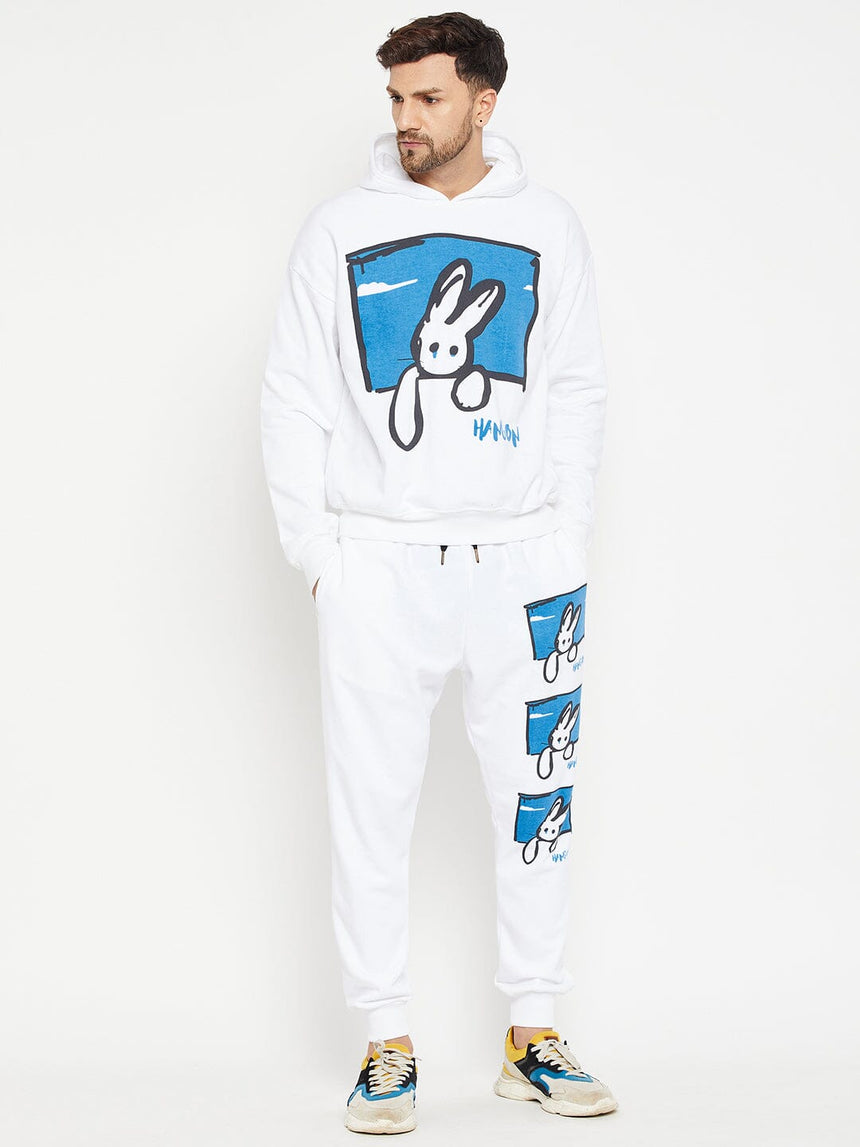 Hang On Oversized Hooded Sweatshirt Sweatshirts Fugazee