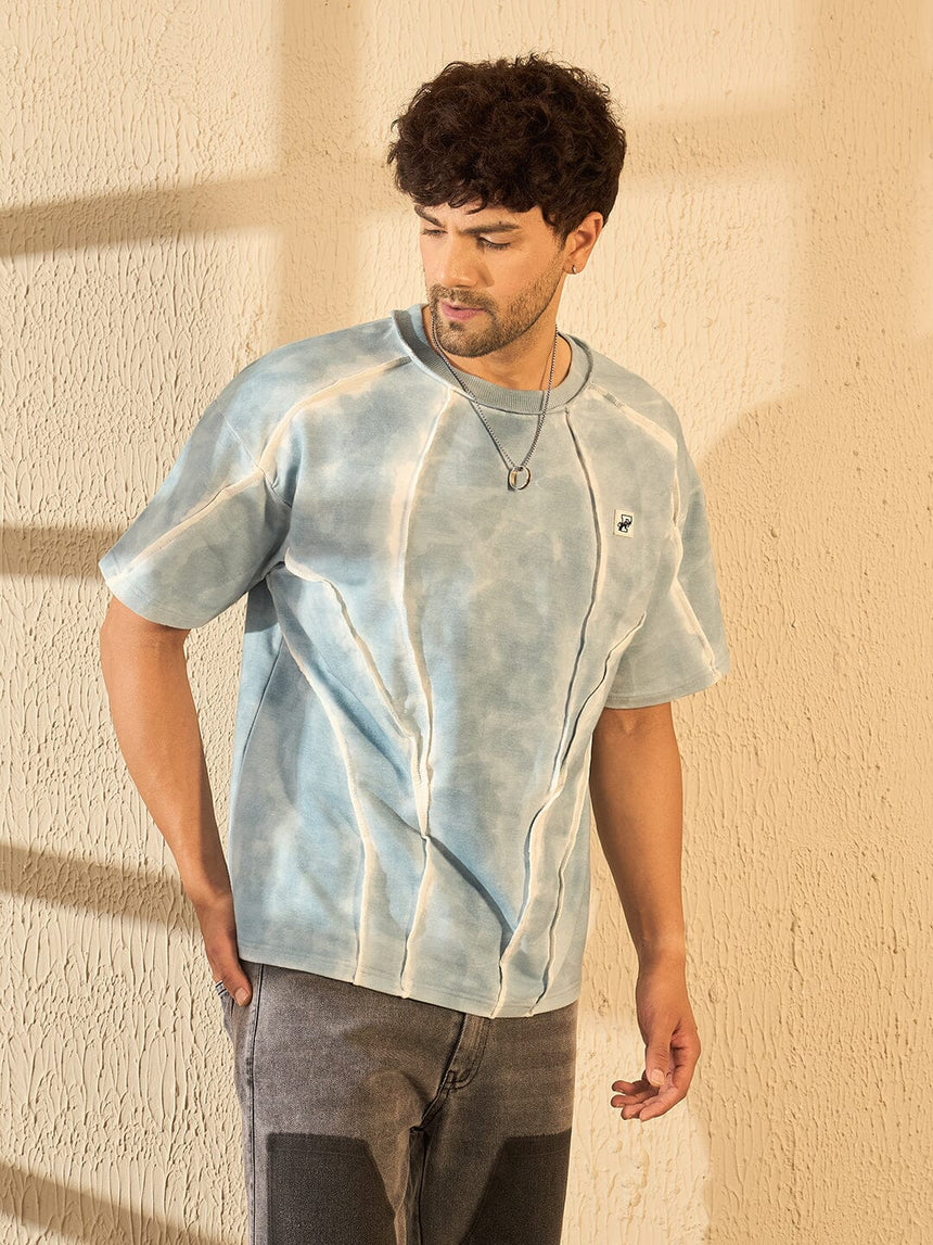 Ice Cold Cut & Sew Oversized Tshirt T-shirts Fugazee