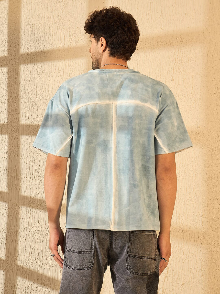 Ice Cold Cut & Sew Oversized Tshirt T-shirts Fugazee