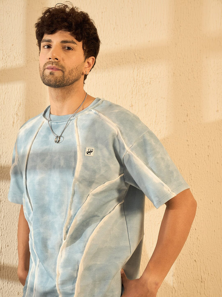 Ice Cold Cut & Sew Oversized Tshirt T-shirts Fugazee