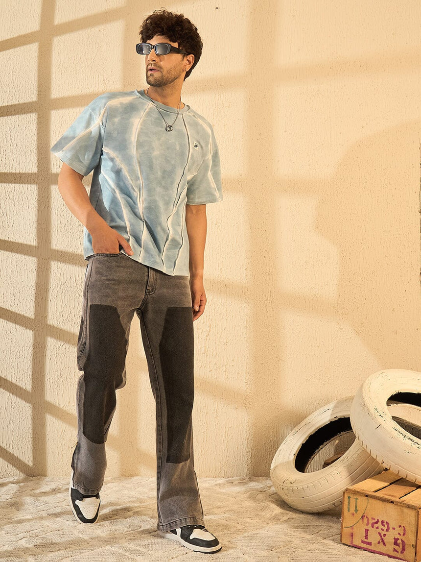 Ice Cold Cut & Sew Oversized Tshirt T-shirts Fugazee