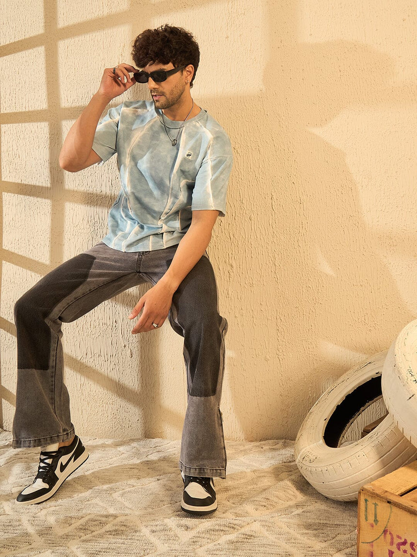 Ice Cold Cut & Sew Oversized Tshirt T-shirts Fugazee