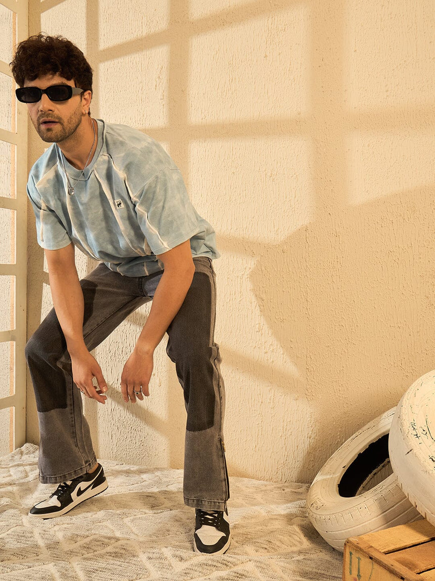 Ice Cold Cut & Sew Oversized Tshirt T-shirts Fugazee