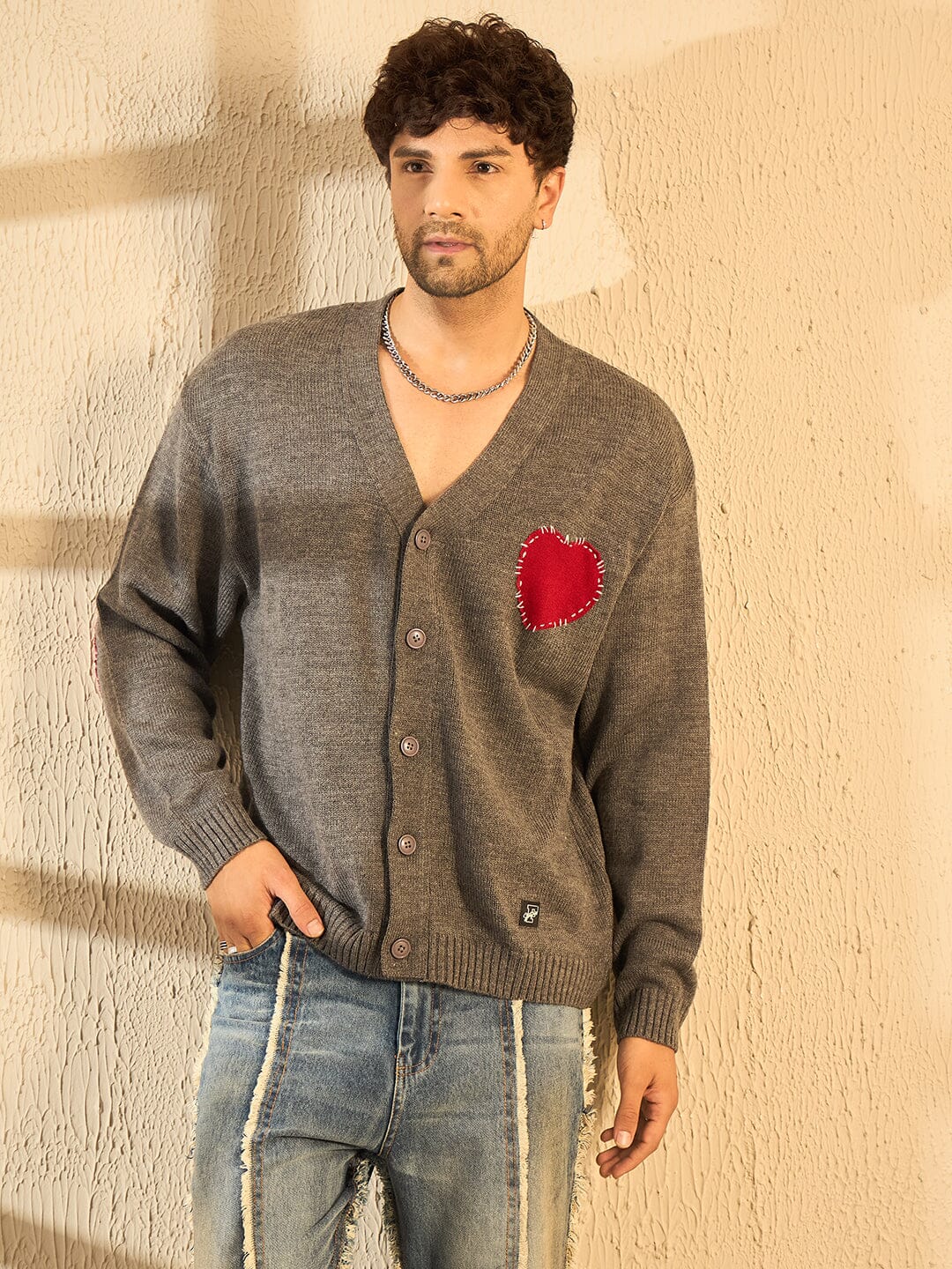 トップス SEA FRAISE SARDINE BOTTON CARDIGAN SEA FRAISE SARDINE BUTTON CARDIGAN