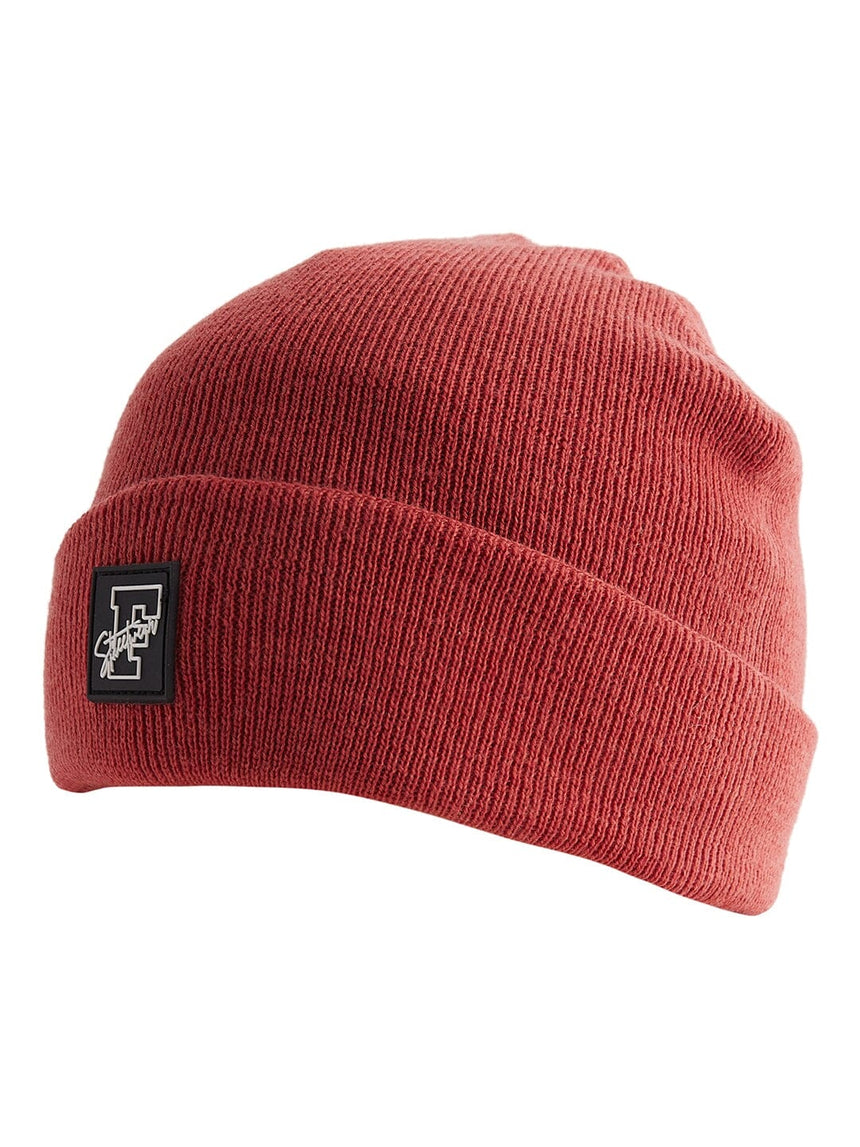 Rust Fisherman Beanie Beanie FUGAZEE