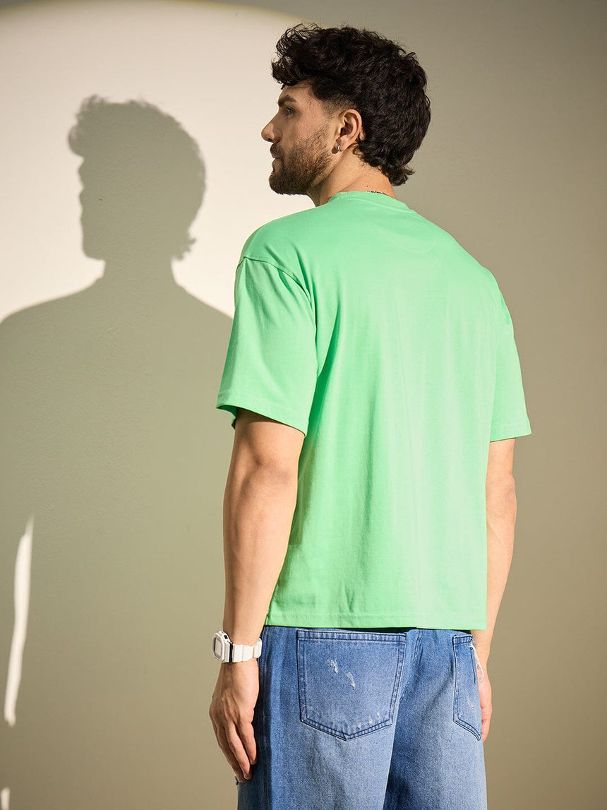 Mint Graphic Oversized Tshirt T-Shirts Fugazee