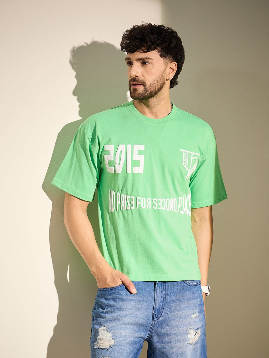Mint Graphic Oversized Tshirt T-Shirts Fugazee