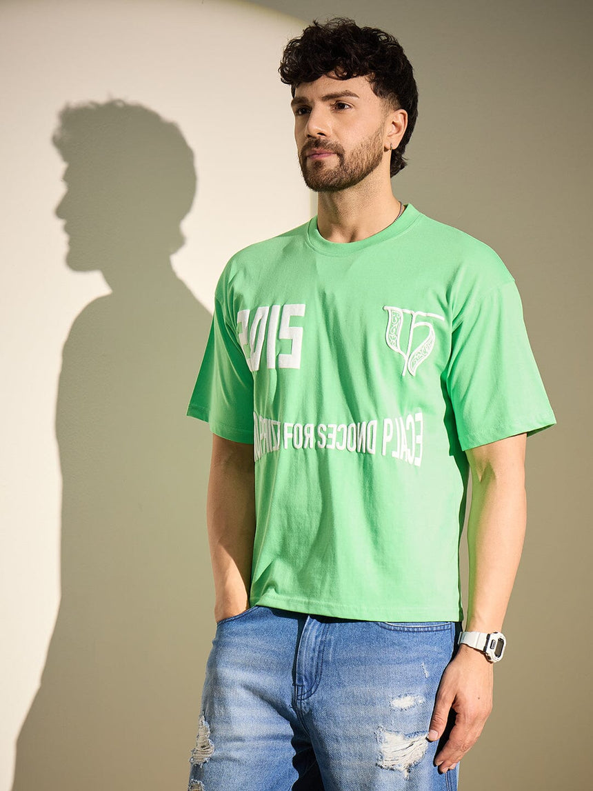 Mint Graphic Oversized Tshirt T-Shirts Fugazee