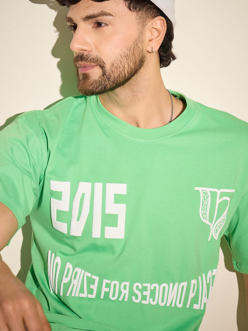 Mint Graphic Oversized Tshirt T-Shirts Fugazee
