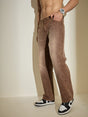 Sand Storm Straight Fit Denim Jeans Fugazee