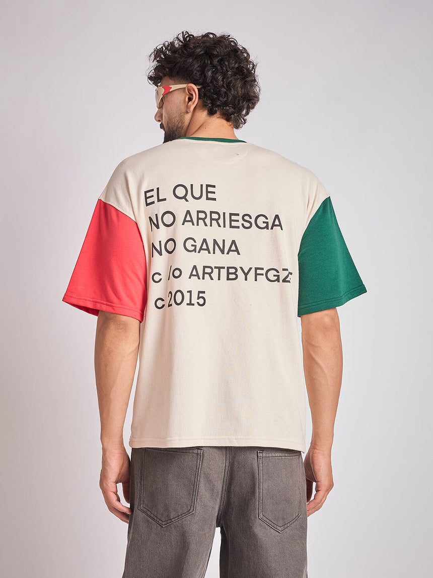 Mexico Graphic Oversized Tshirt T-Shirts Fugazee