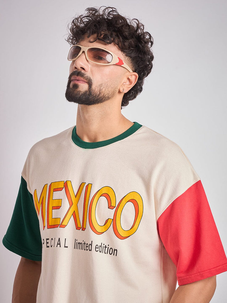 Mexico Graphic Oversized Tshirt T-Shirts Fugazee