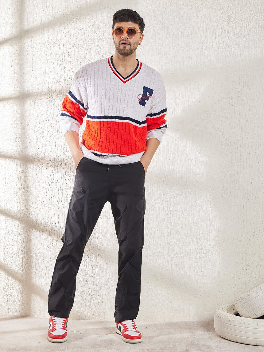 Black Parachute Pleated Trackpants Trackpants Fugazee