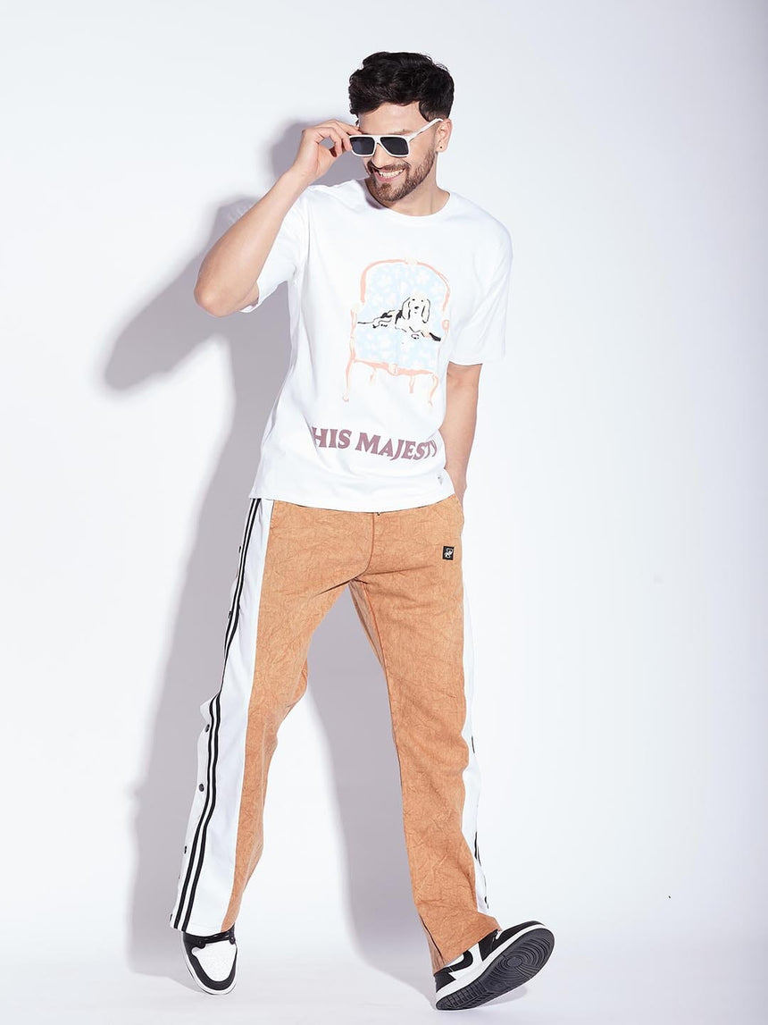 White Majesty Graphic Tshirt T-shirts Fugazee