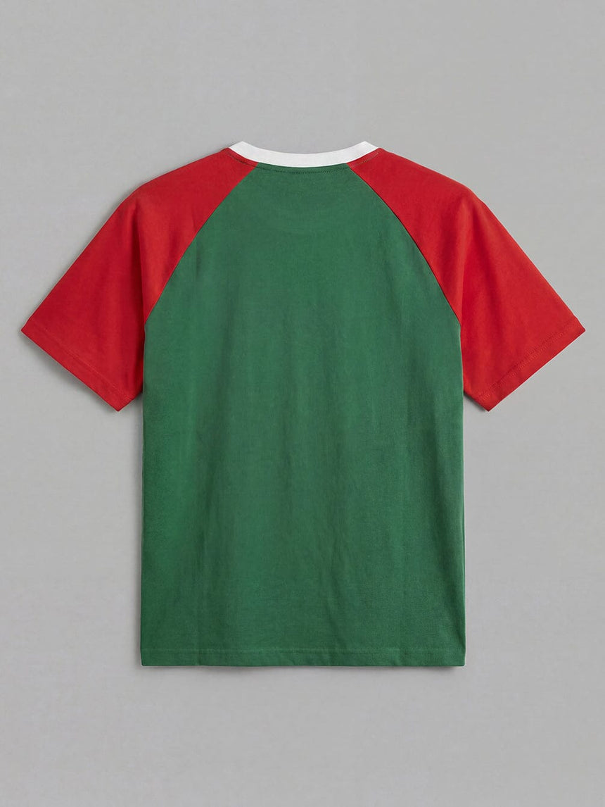 Mexico Retro Raglan Tshirt T-Shirts Fugazee