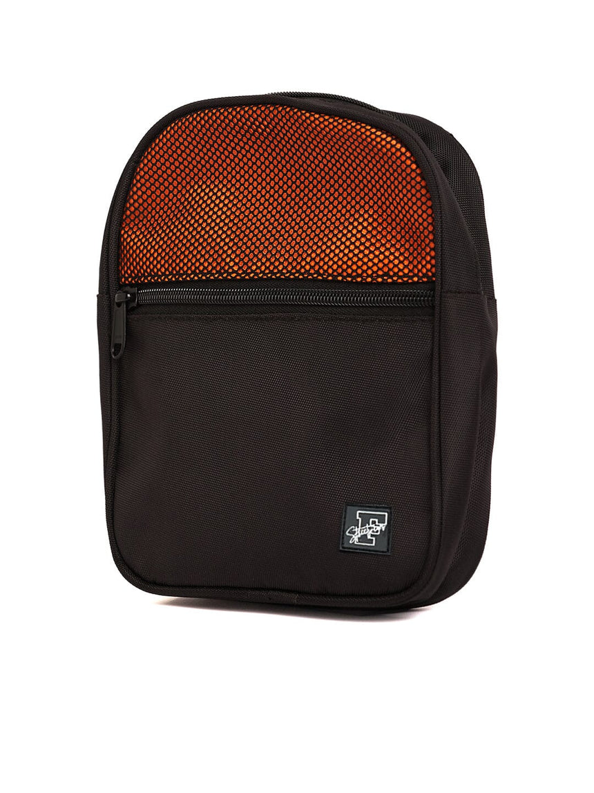 Black & Orange Sling Bag Bag Fugazee