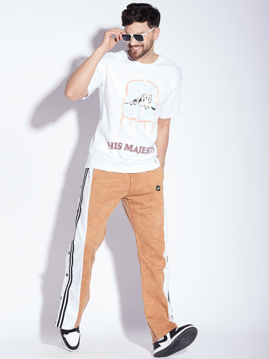 White Majesty Graphic Tshirt T-Shirts Fugazee