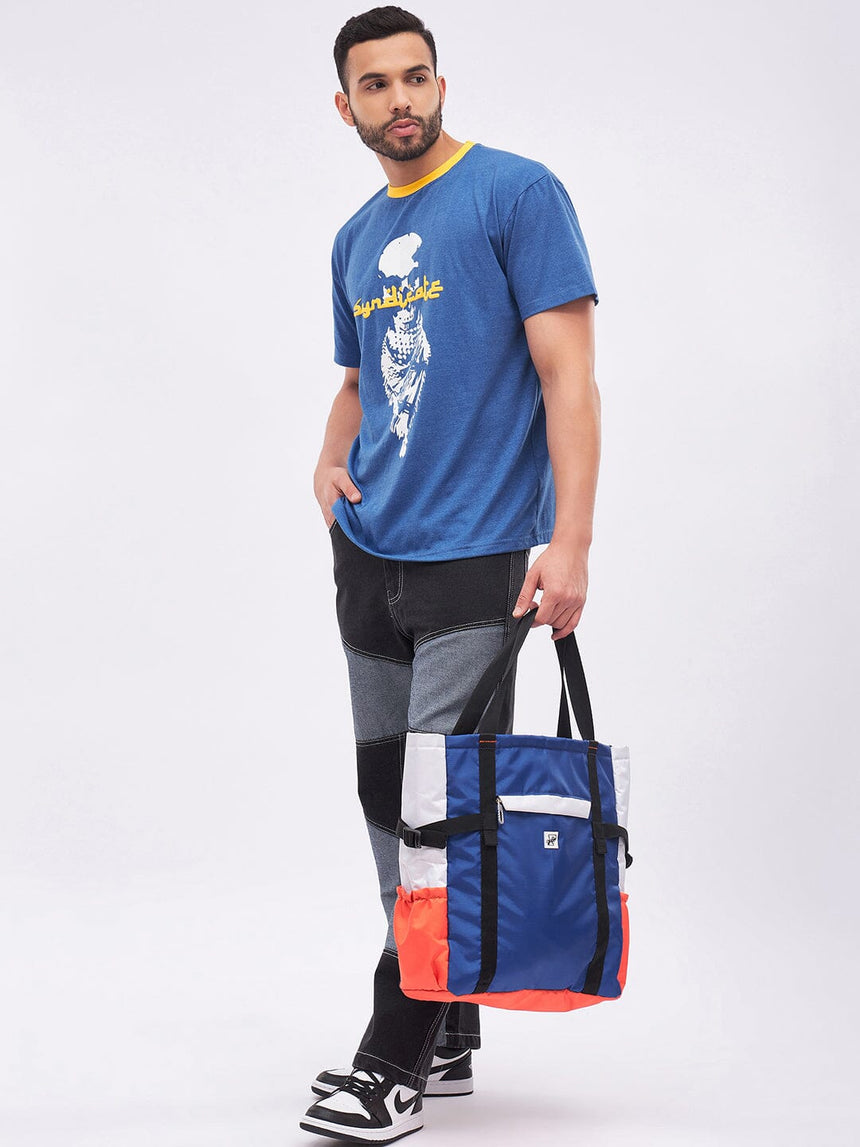 Blue Syndicate Oversized Tee T-Shirts Fugazee