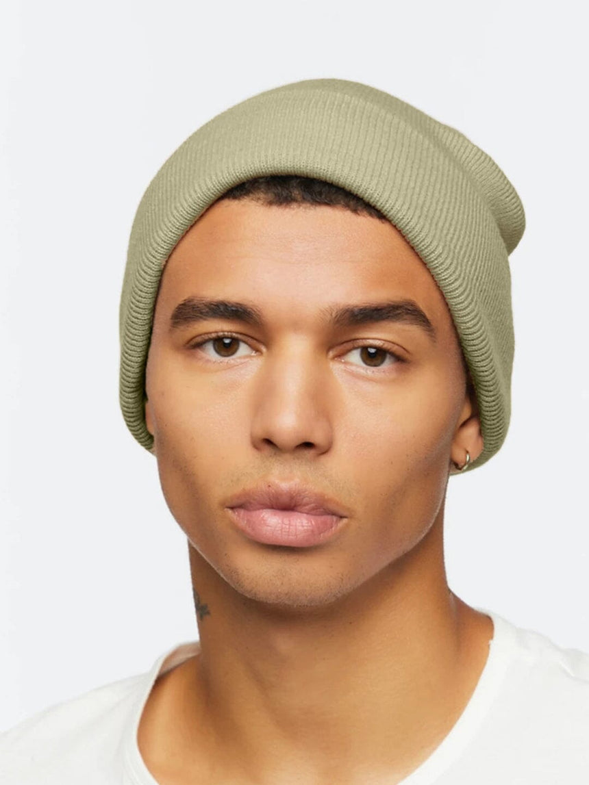 Khaki Fisherman Beanie Beanie FUGAZEE