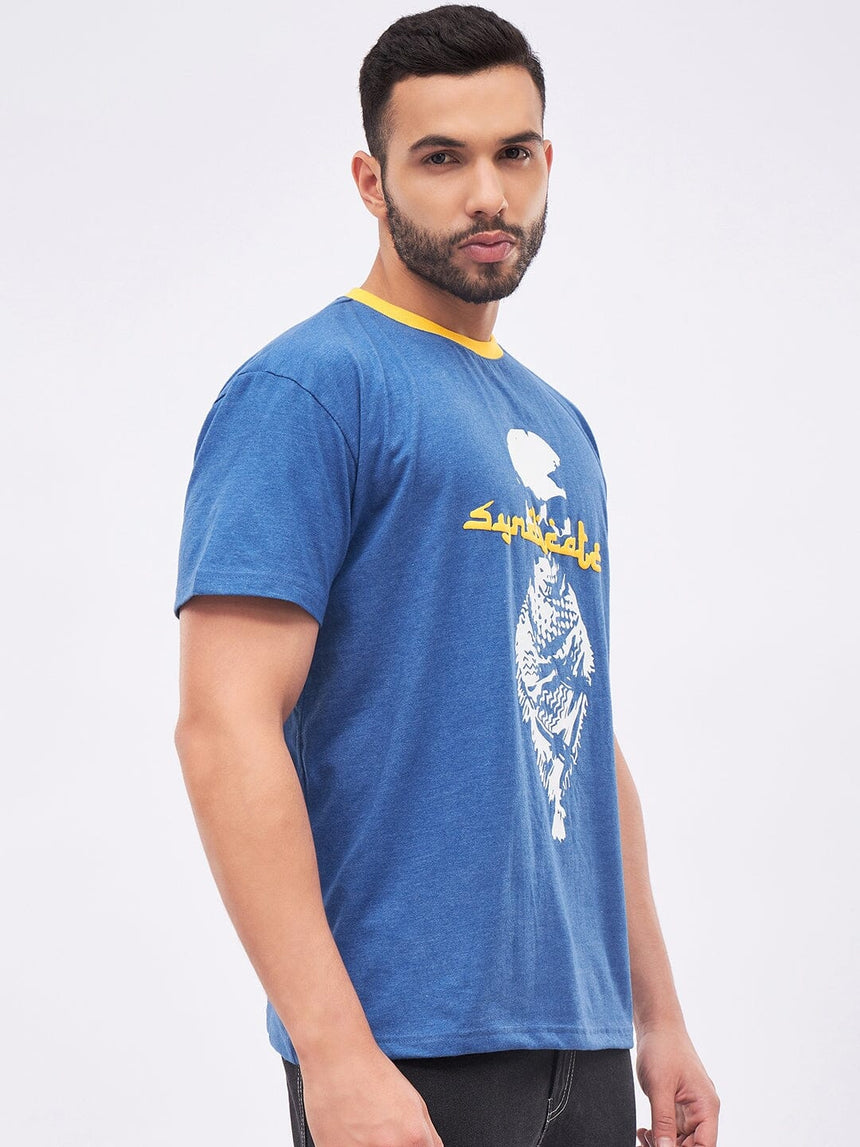 Blue Syndicate Oversized Tee T-Shirts Fugazee