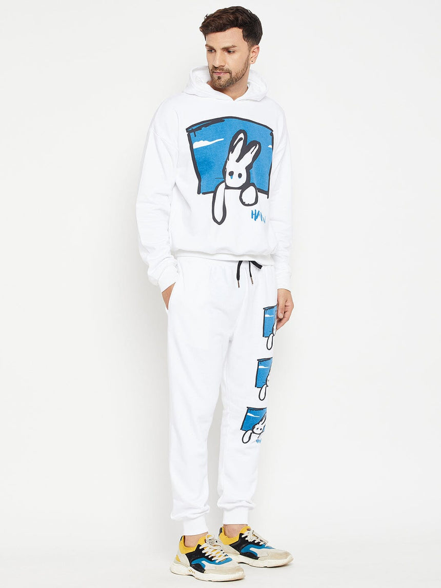 Hang On Oversized Hooded Sweatshirt Sweatshirts Fugazee