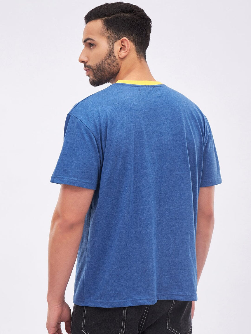 Blue Syndicate Oversized Tee T-Shirts Fugazee