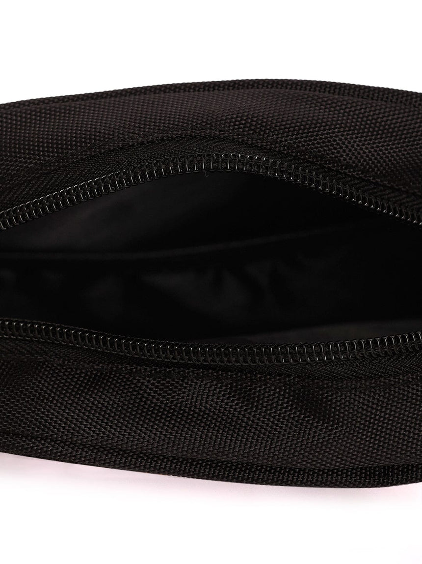 Black & Orange Sling Bag Bag Fugazee