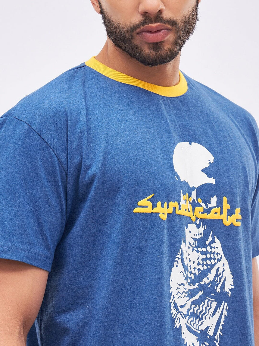 Blue Syndicate Oversized Tee T-Shirts Fugazee