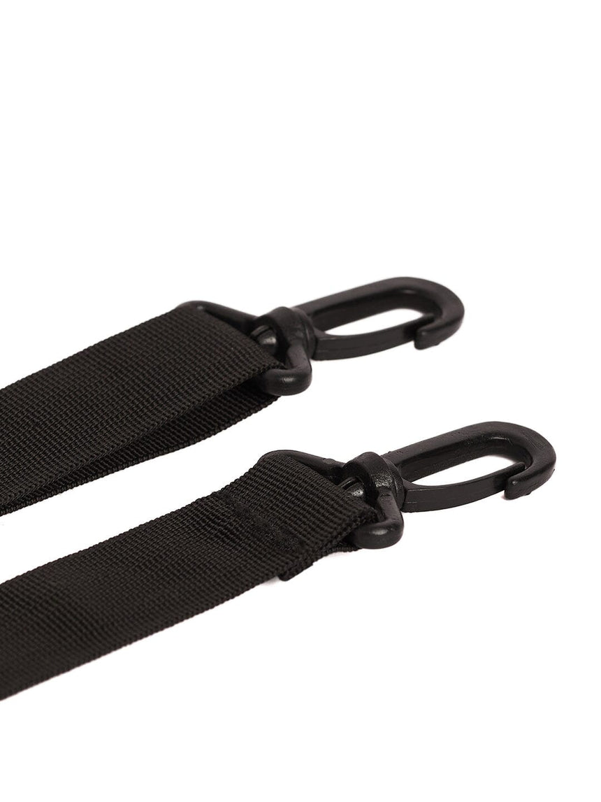 Black & Orange Sling Bag Bag Fugazee