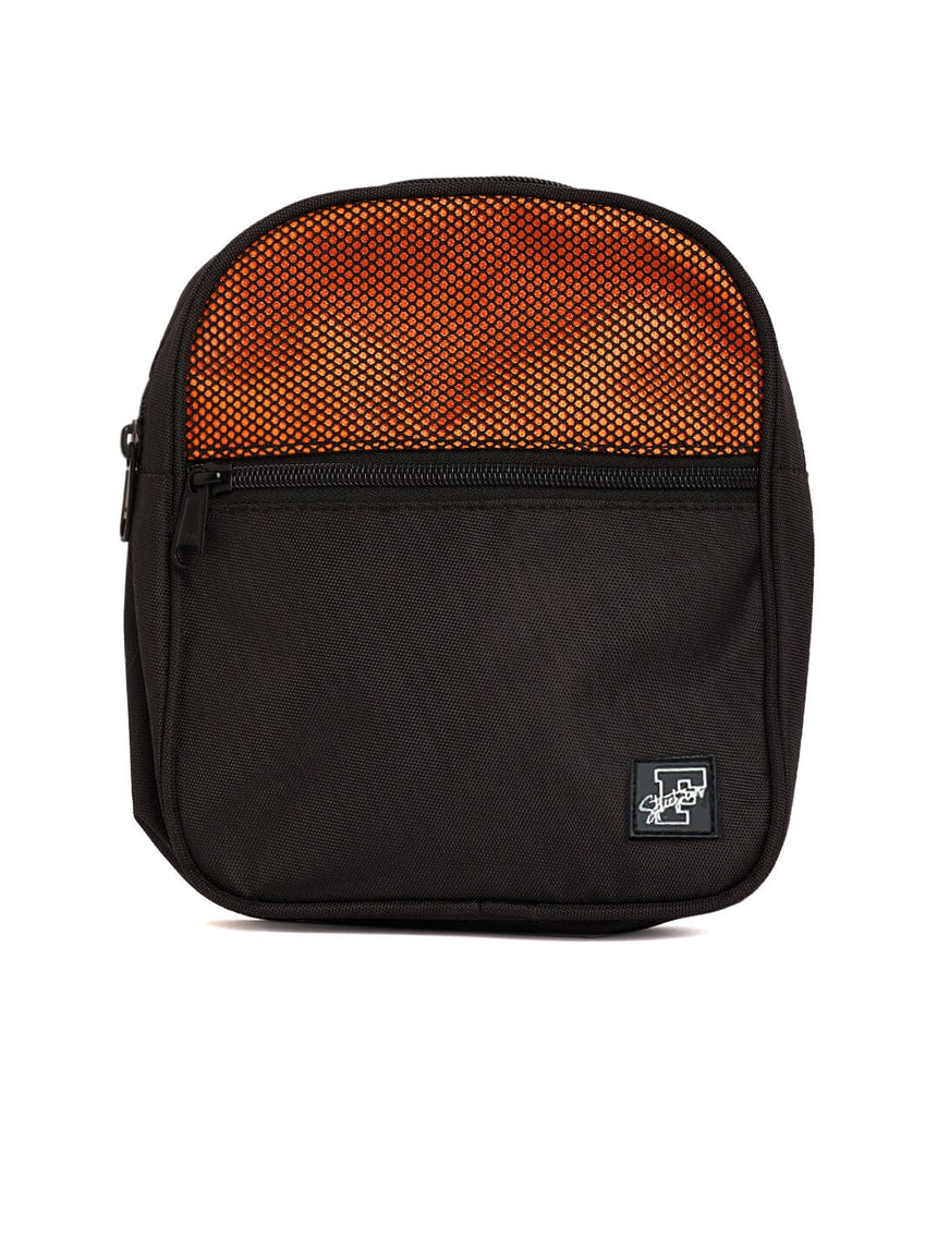 Black & Orange Sling Bag Bag Fugazee
