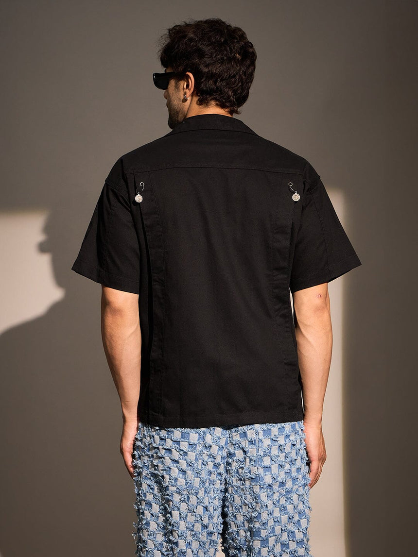 Black Rings Gothic Shacket Shackets Fugazee