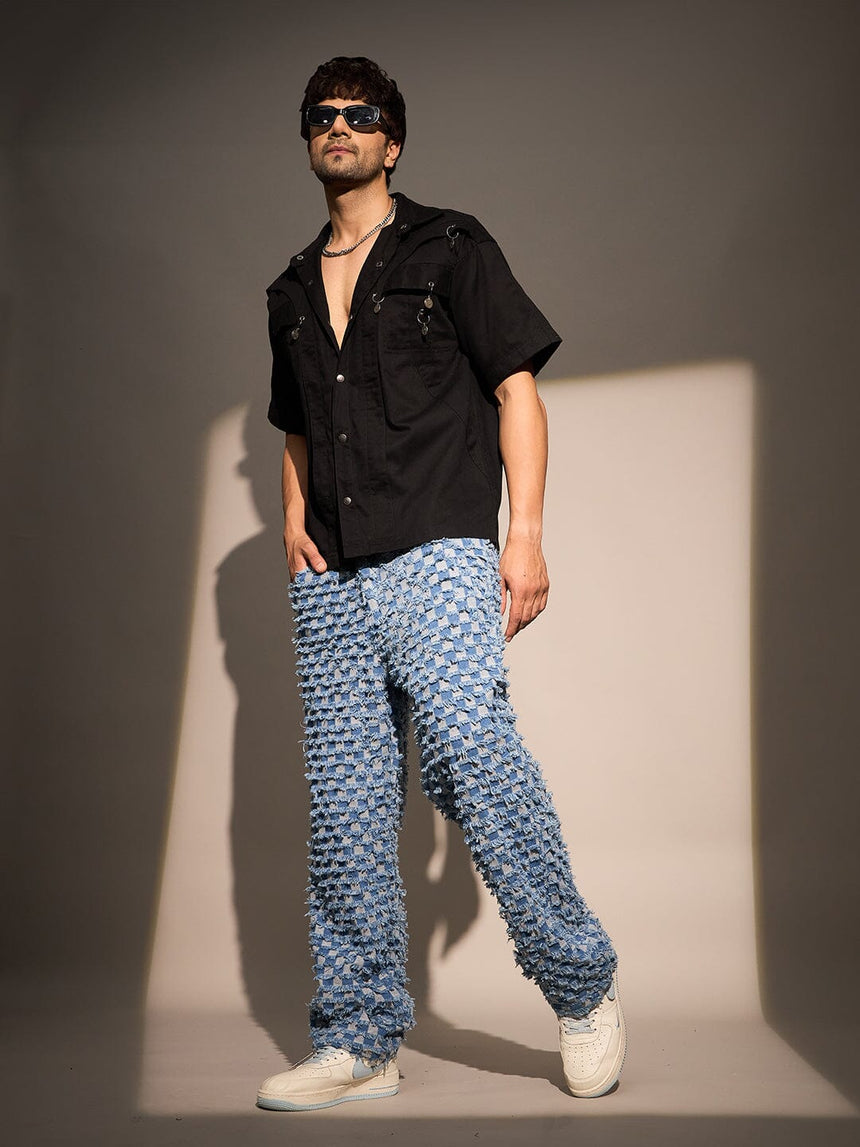 Black Rings Gothic Shacket Shackets Fugazee