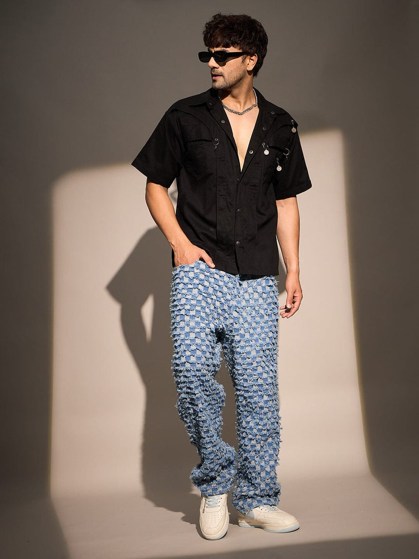 Black Rings Gothic Shacket Shackets Fugazee