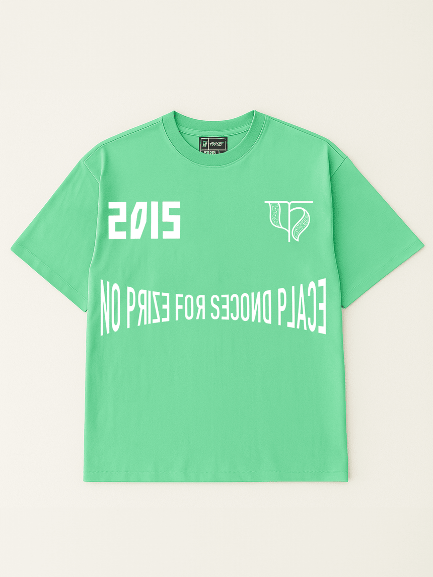 Mint Graphic Oversized Tshirt T-Shirts Fugazee