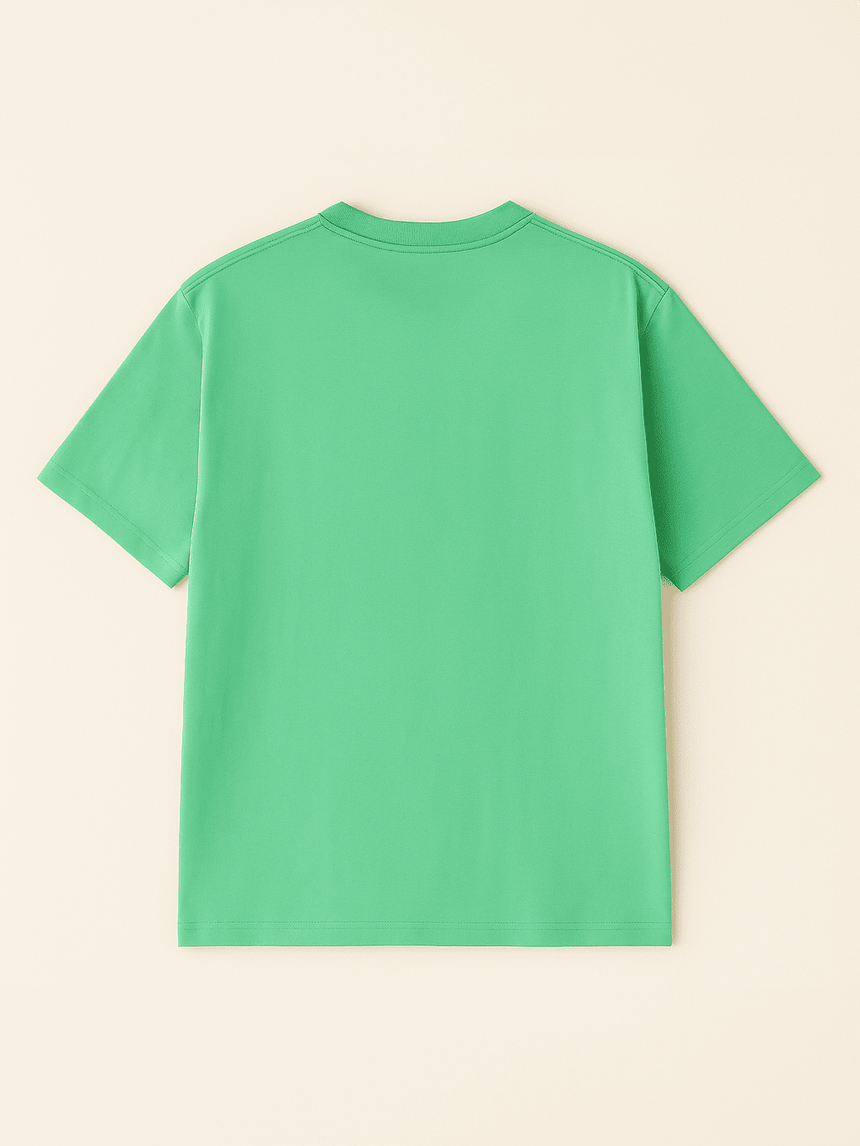 Mint Graphic Oversized Tshirt T-Shirts Fugazee