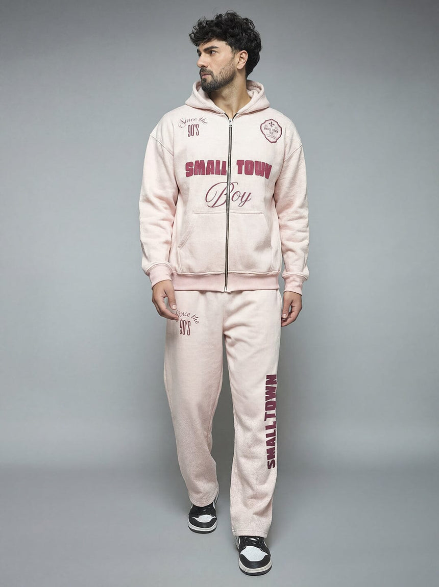 Dew Small Town Boy Fleece Tracksuit Tracksuits Fugazee