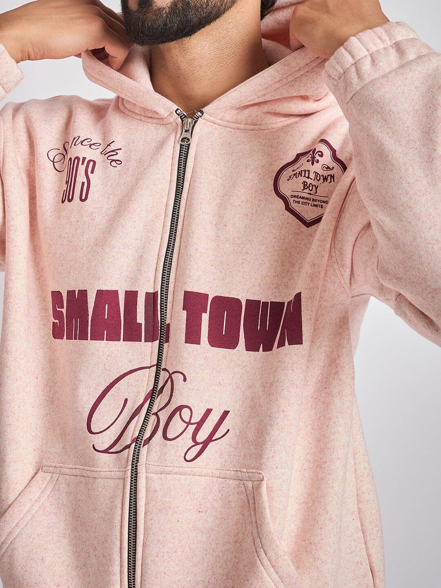 Dew Small Town Boy Fleece Tracksuit Tracksuits Fugazee