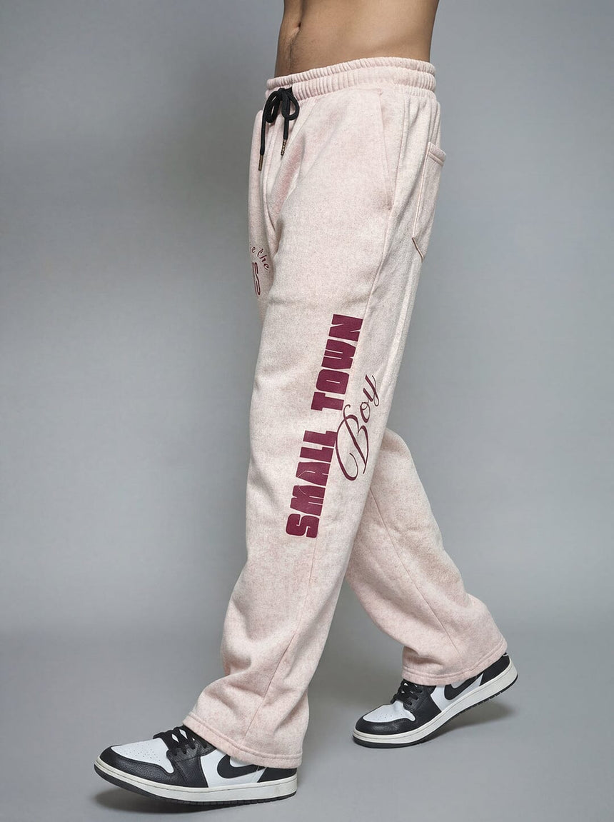 Dew Small Town Boy Fleece Trackpants Trackpants Fugazee