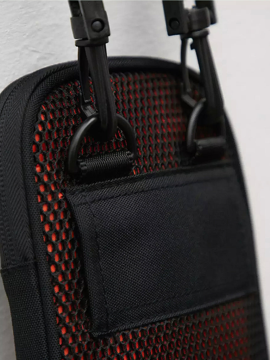 Black & Orange Sling Bag Bag Fugazee