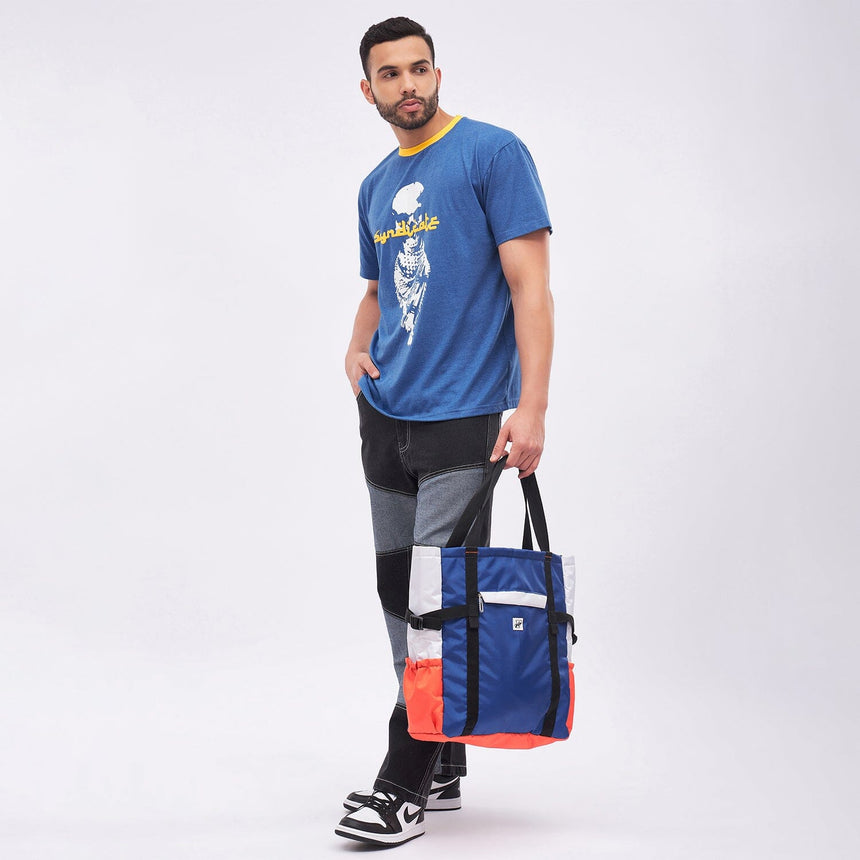 Blue Syndicate Oversized Tee T-shirts Fugazee