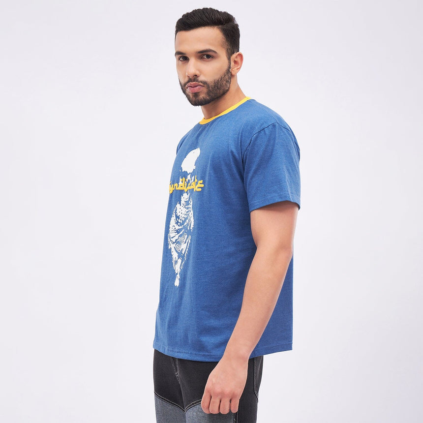 Blue Syndicate Oversized Tee T-shirts Fugazee