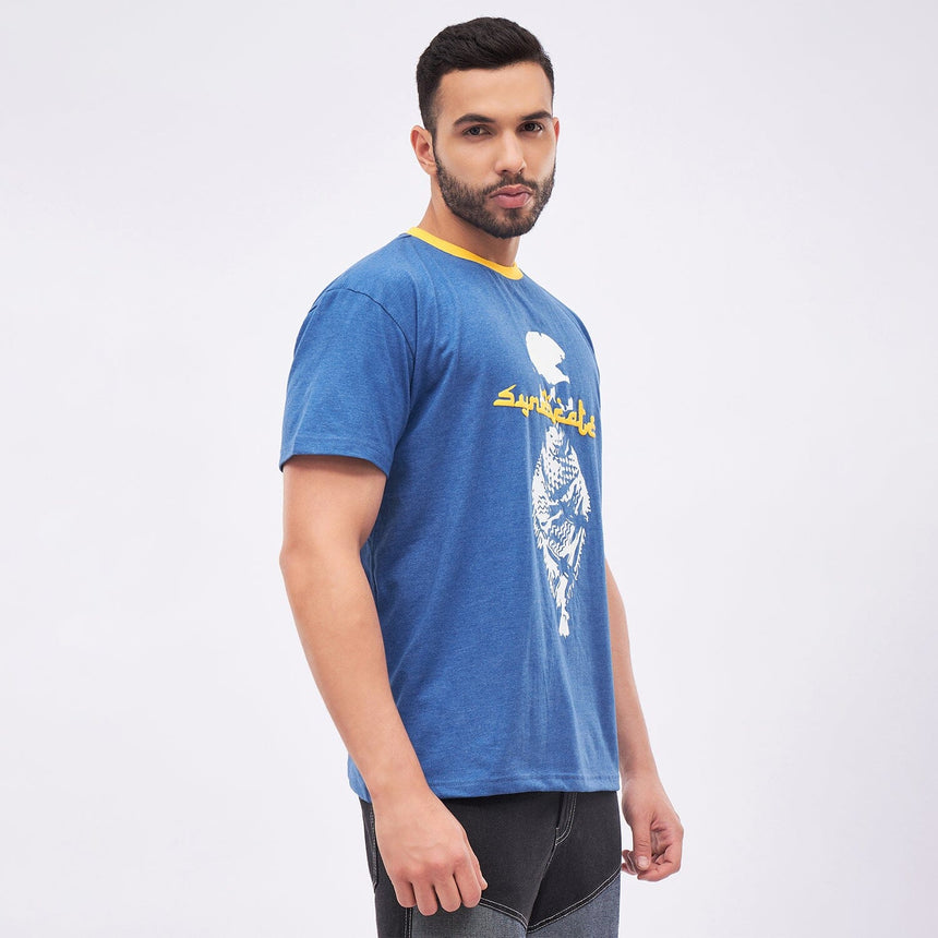 Blue Syndicate Oversized Tee T-shirts Fugazee