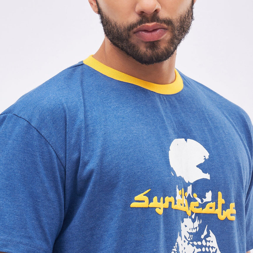 Blue Syndicate Oversized Tee T-shirts Fugazee
