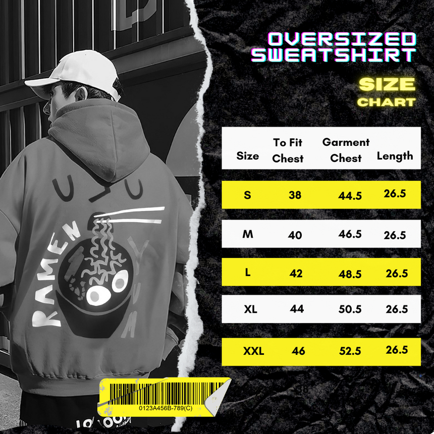 Hang On Oversized Hooded Sweatshirt Sweatshirts Fugazee